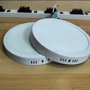 Led Panel Light – Surface Mounted 6w • 12w • 18w • 24w Round Square