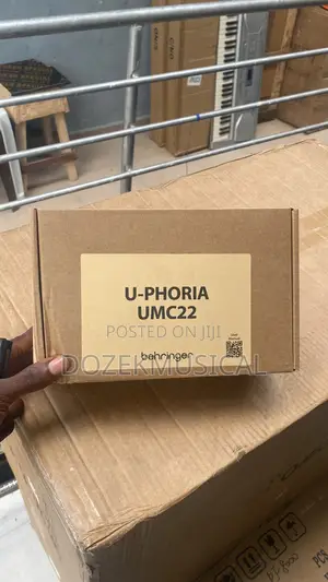 Behr U-Phoria Umc22 Audio Soundcard