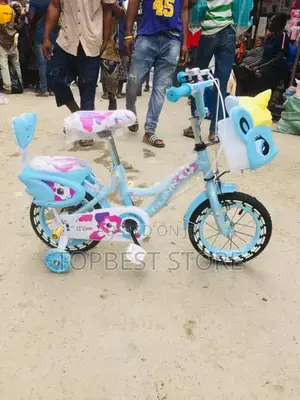 Size 12 Inches Bicycle 3 to 6 Years