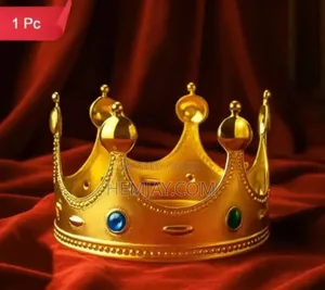 King/Prince Unique Crown Constume