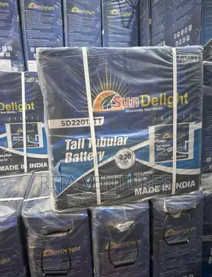 Tubular Battery 12v /500w