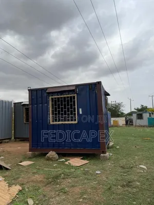 10 Ft Container Porta-Cabin