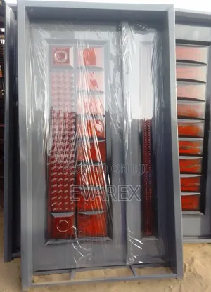 Quality Steel Door 4ft. Double Steel Plate