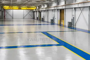 Peculiar Industrial Epoxy Flooring Floor