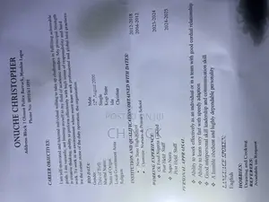 Advertising Marketing CV