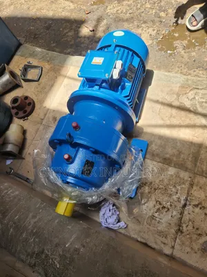 3phase Electric Gear Reducer Motor 10hp (7.5kw) 82 Per Minute