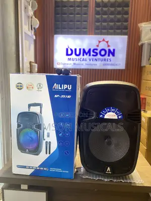 Alipu Pa System Sp-3511d 50,000watts