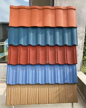 50yrs Original Stones Coated Roofing Sheet Tiles in Ajah Lagos