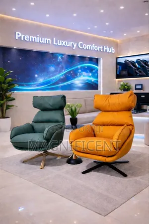 Premium Luxury Lounge Chair Set (Modern Relaxing Armchairs)