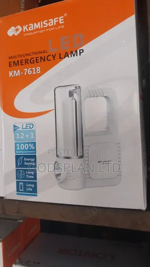 Kamisafe Emergency Rechargeable Light