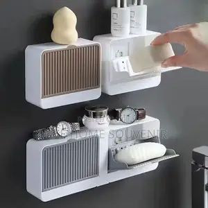 Double Soap Case