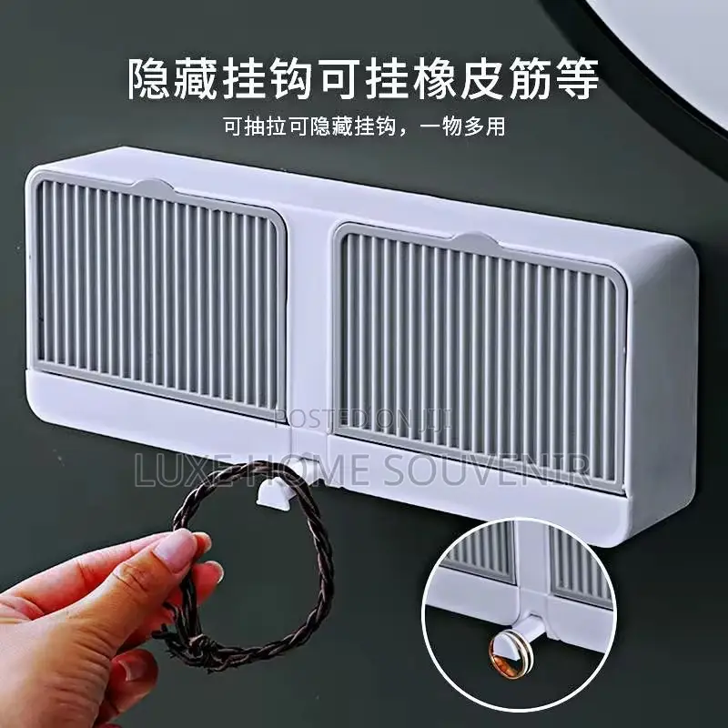 Double Soap Case