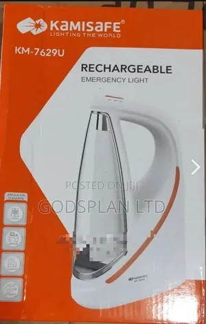 Kamisafe Rechargeable Light (Emergency Light)