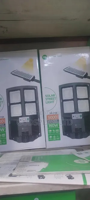 Dp Street Solar Light Rechargeable
