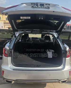 Lexus RX 350 FWD 2017 Silver