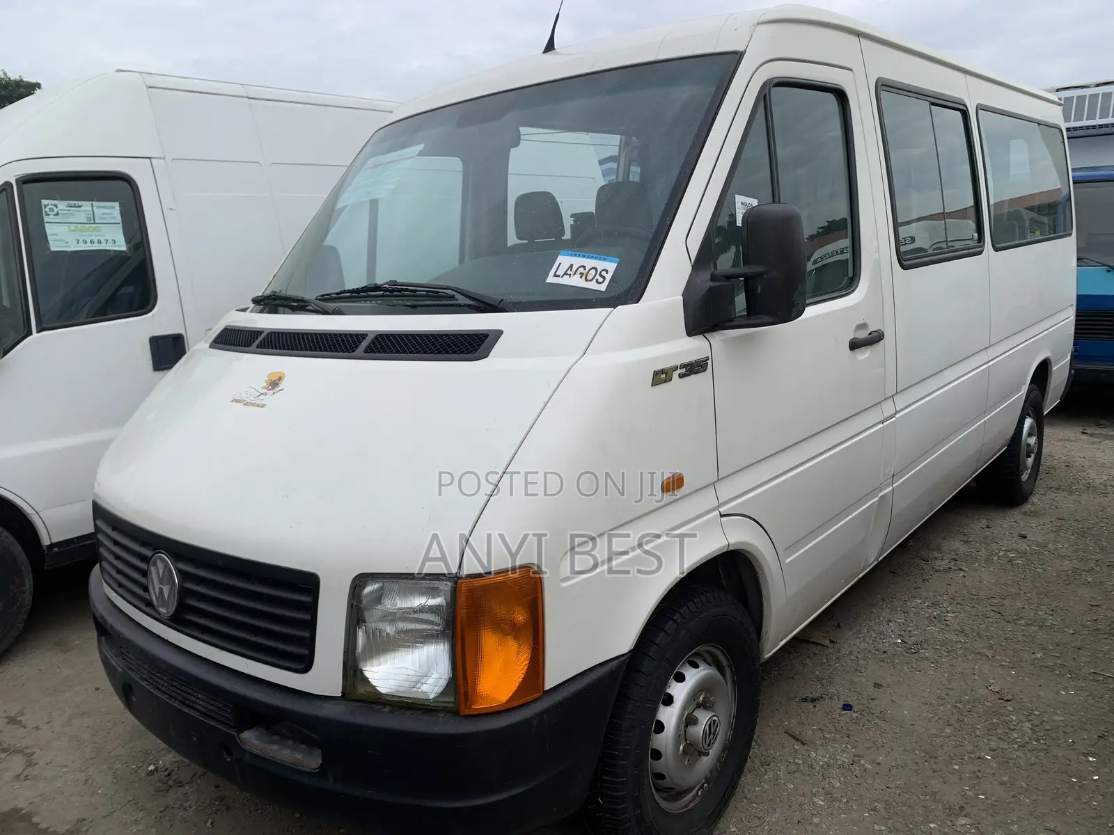 Volkswagen LT 2022 White