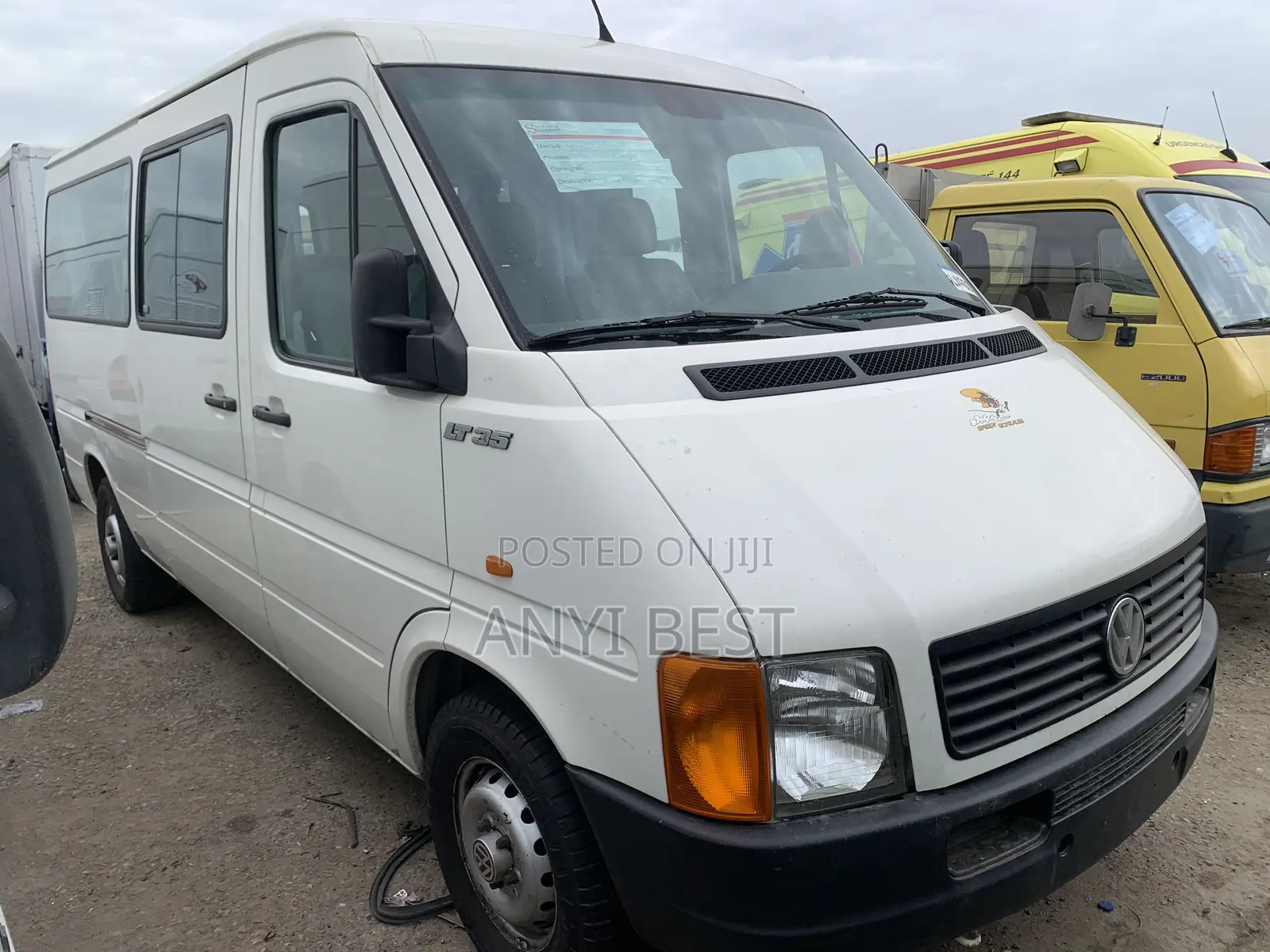 Volkswagen LT 2022 White