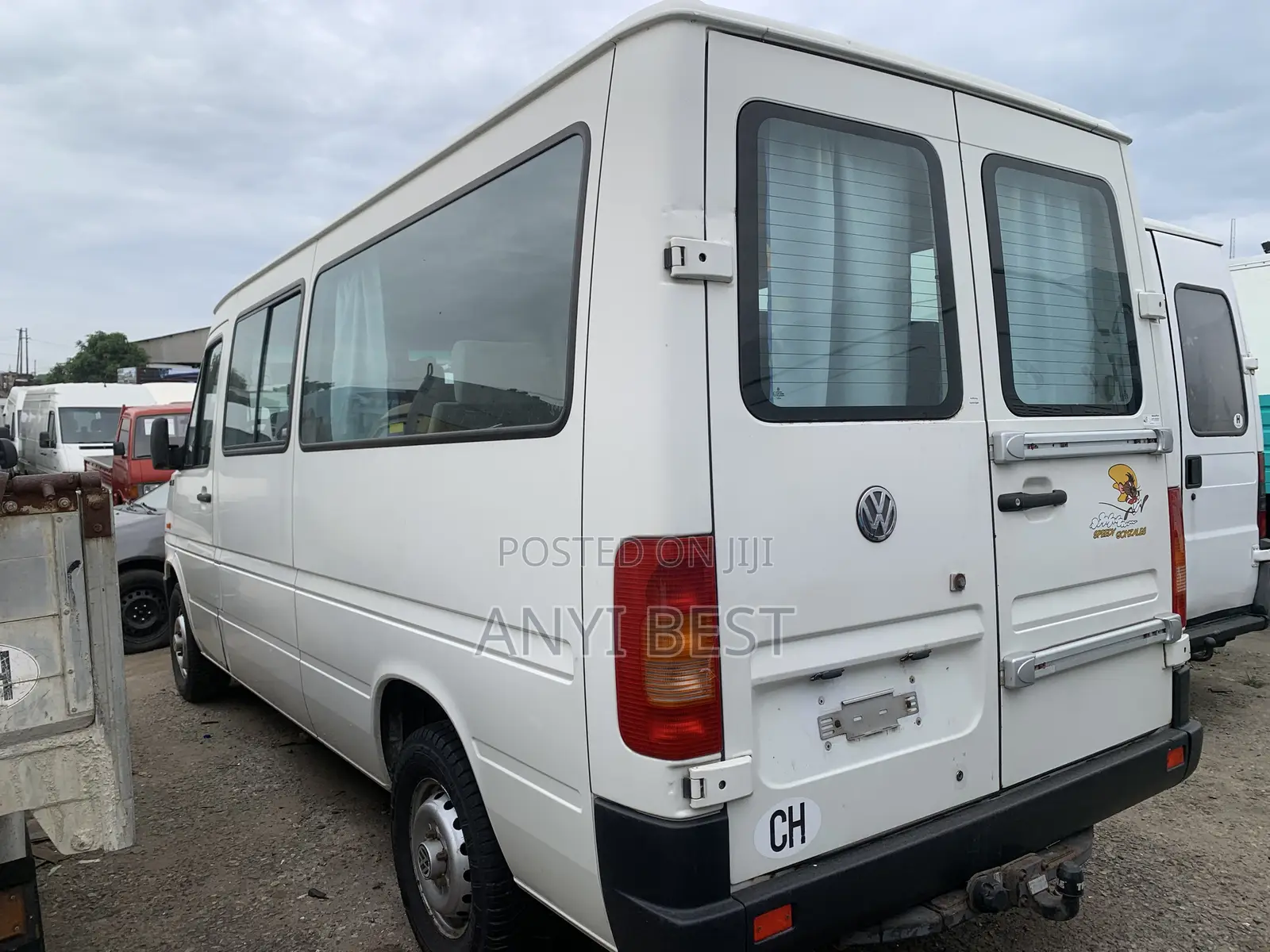 Volkswagen LT 2022 White