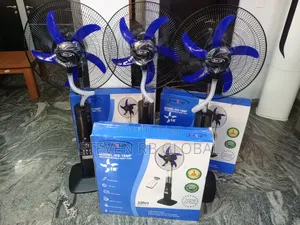 Kenstar 18-Inch Rechargeable Mist Standing Fan | Ks-18mf