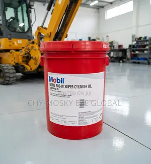 Mobil 600w Super Cylinder Oil Heavy-viscosity (20ltr/Pail)