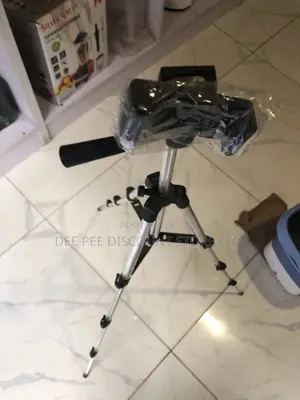 Phone Tripod Stand 3110 Silver