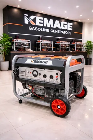 Kemage 15kva Heavy Duty Gasoline Generator – Premium Power Solution