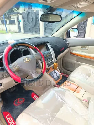 Lexus RX 330 2006 Red