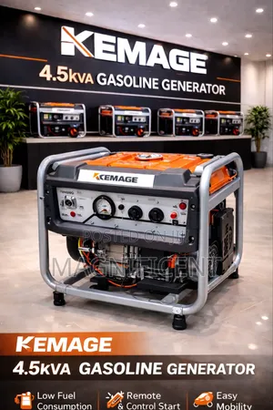 Kemage 4.5kva Gasoline Generator – Premium Power Solution