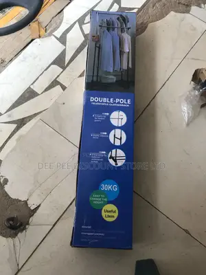 Double Pole Cloth Hanger