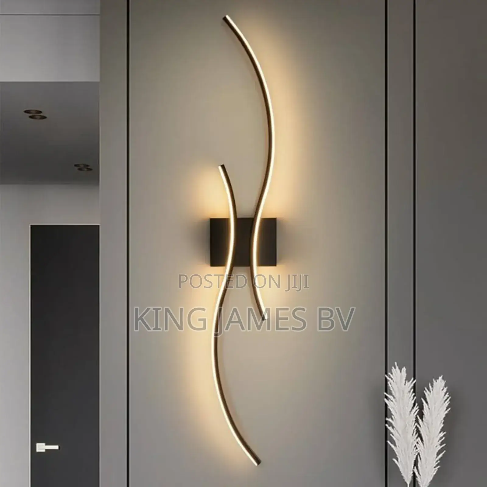 Round Parallel Led Wall Bracket Light