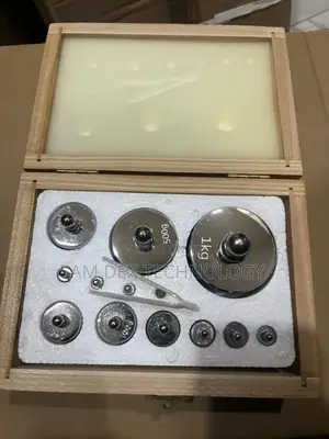 Set of Stainless Test Weight From 1g to 1kg
