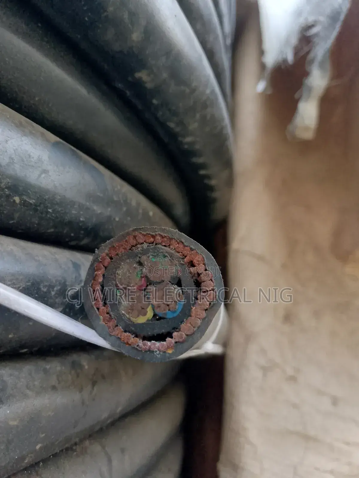 10mm 4core Armored Cable