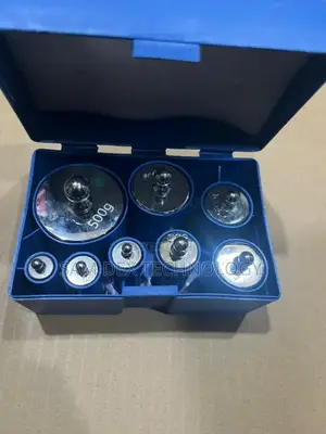 Set of Stainless Test Weight From 10g to 500g
