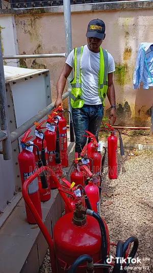 Fire Extinguishers/Smoke Detectors And Cctv Camera Sales And Installat