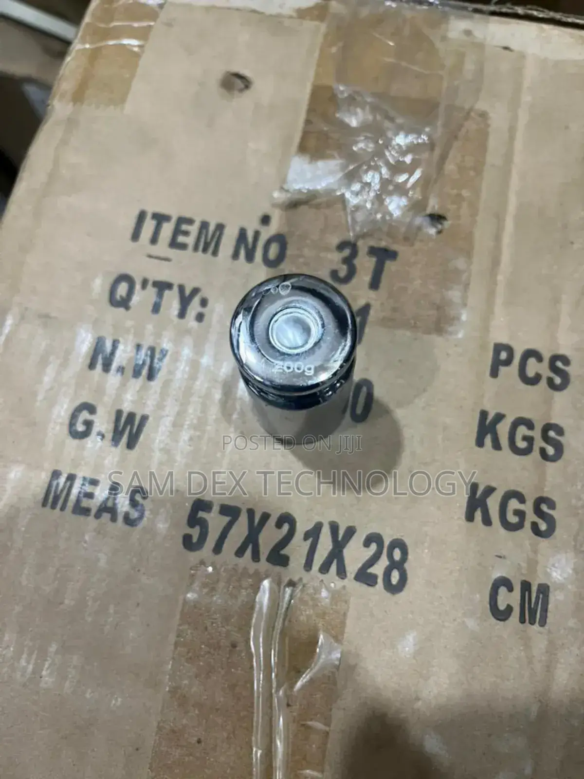 200g Stainless Test Weight