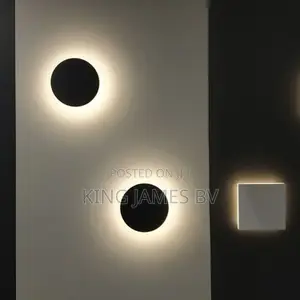 Round Led Shadow Wall Light