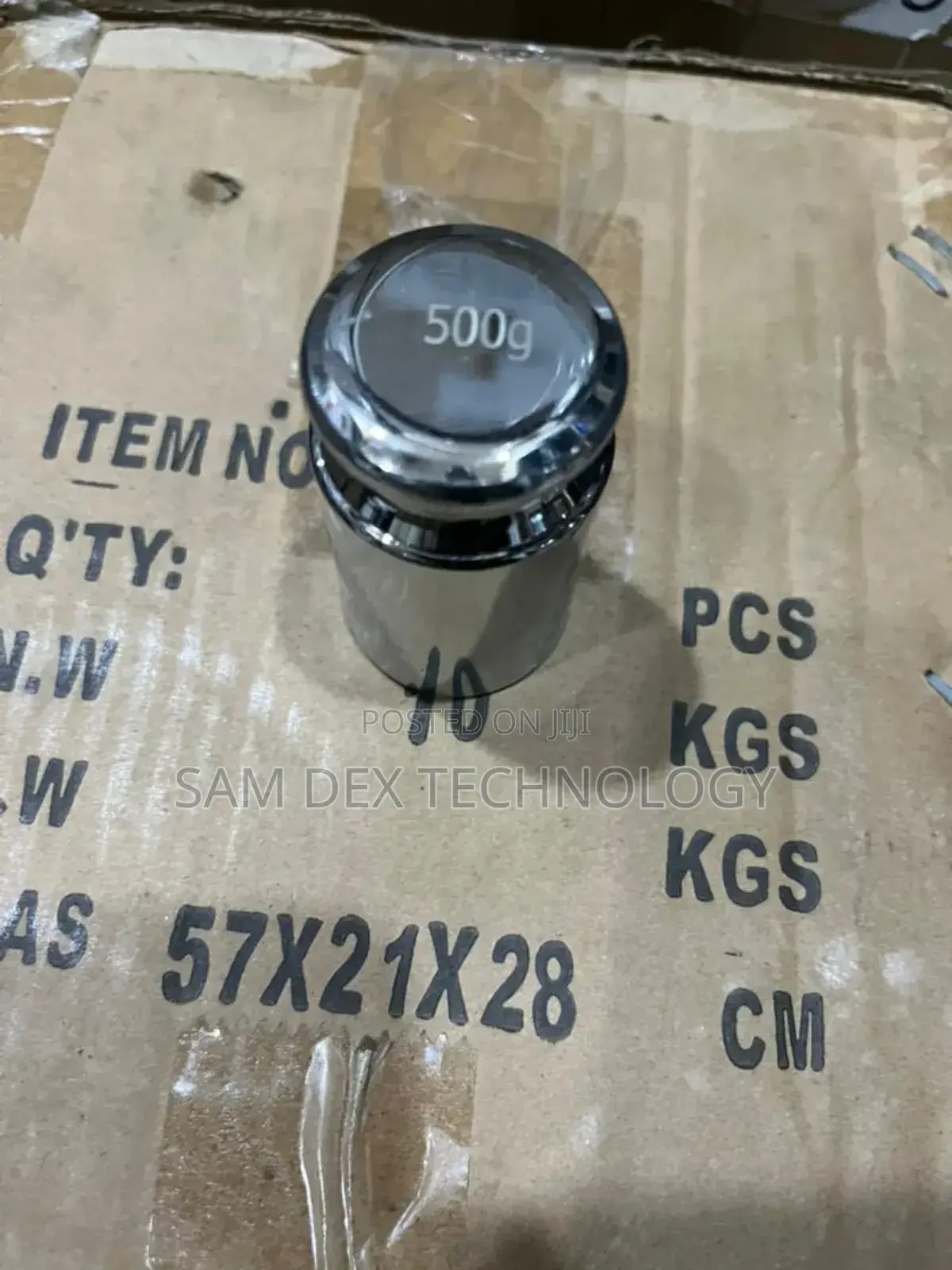 500g Stainlessness Test Weight