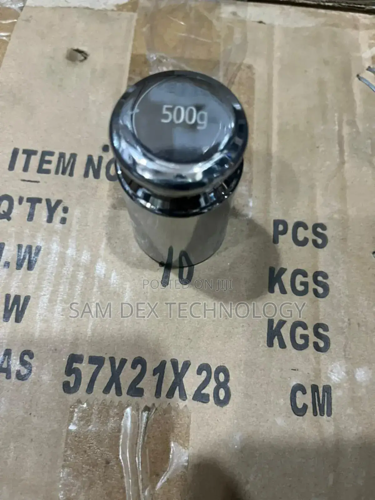 500g Stainlessness Test Weight