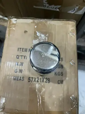 2 Kg Stainless Test Weight