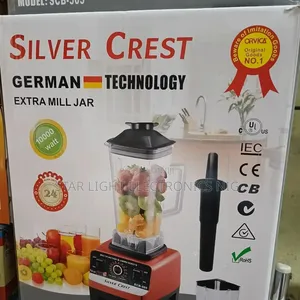 Silver Crest Blender 10000W