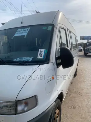 Peugeot Boxer 2000 White