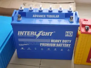 Interlight 220ah Deep Cycle Battery