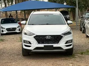 Hyundai Tucson 2019 White
