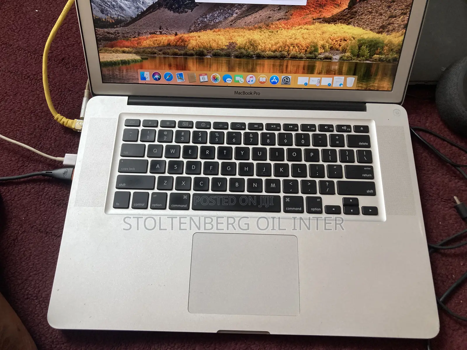 Laptop Apple MacBook Pro 8GB Intel Core I7 HDD 500GB