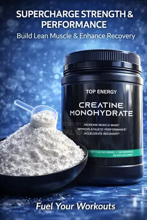 Creatine Powder Top Energy 500g*