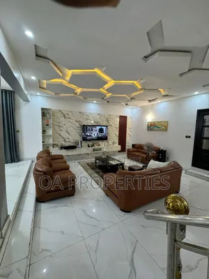 Furnished 4bdrm Duplex in Lere Adigun Gra for rent