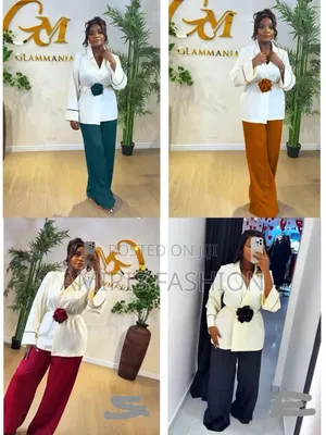 Elegant Female Suit