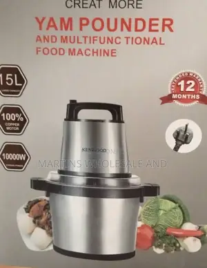 Kenwood 15l Yam Pounder