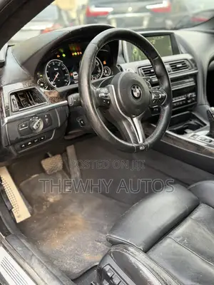 BMW 6 Series 650i 2dr Coupe (4.4L 8cyl Turbo 8A) 2014 Black