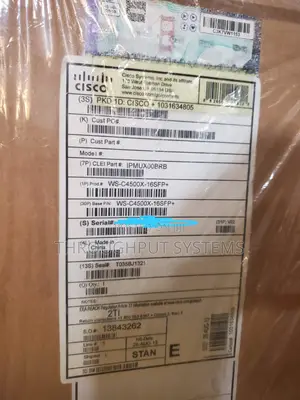 Cisco C4500x-F-16sfp+